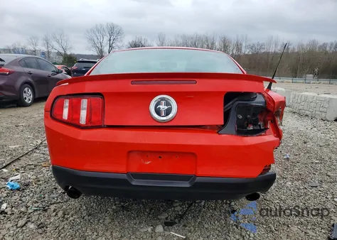 2012 Ford Mustang z USA, uszkodzony, nr VIN 1ZVBP8AM9C5249003